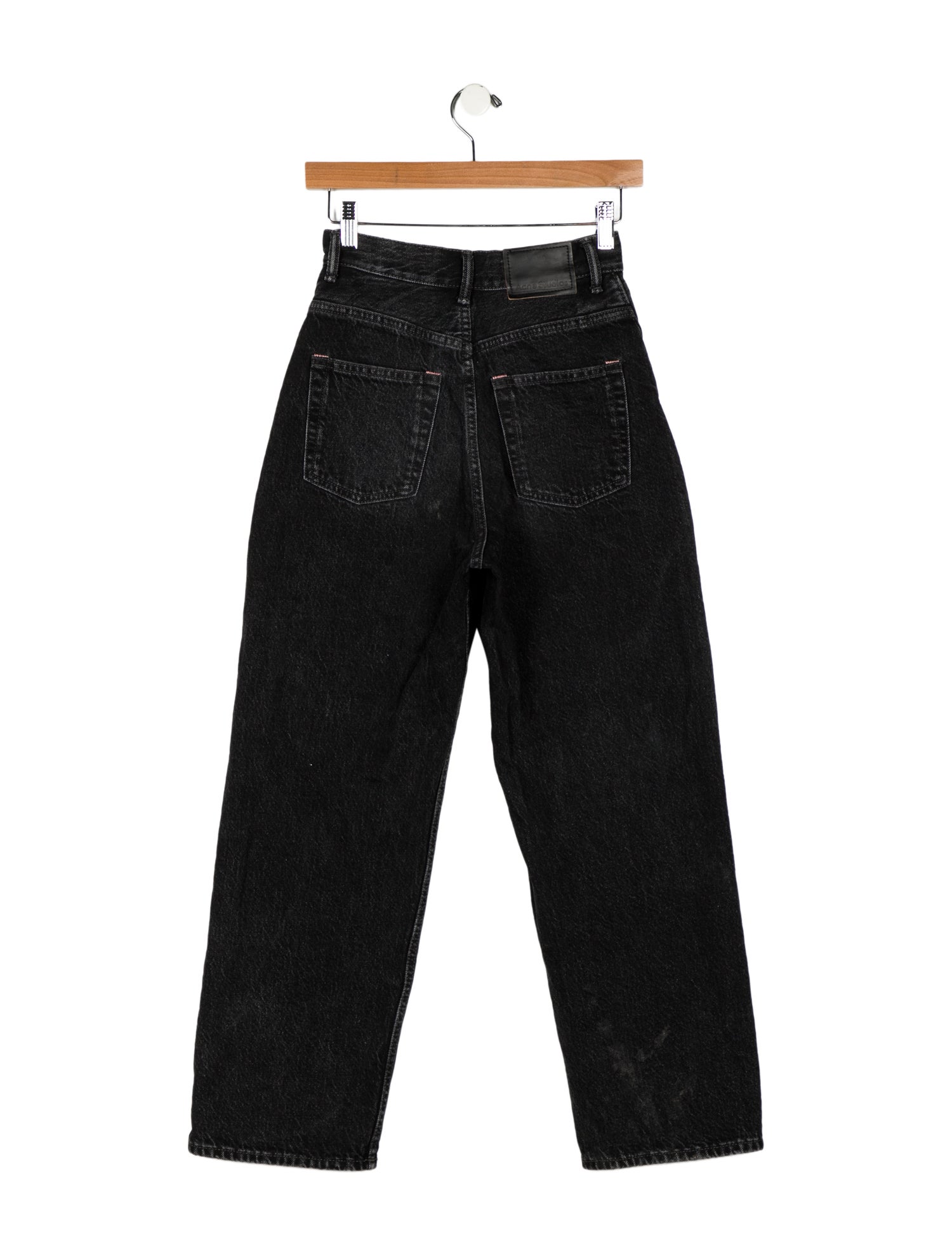 Acne Studios High-Rise Wide Leg Jeans